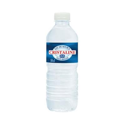 Cristaline l'eau plate pet 24x50cl