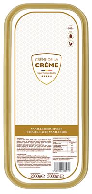 Glace premium vanille bourbon (4839) sel du monde 5l