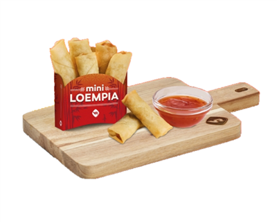 Vanreusel mini loempia zero 12x5x20g