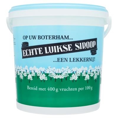 Luikse siroop emmer 12,5kg