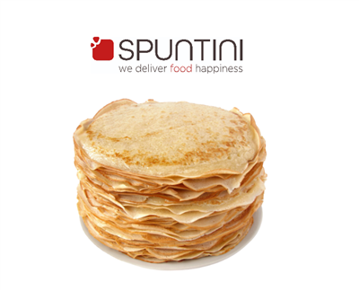 Spuntini pannenkoeken maison 32x80g