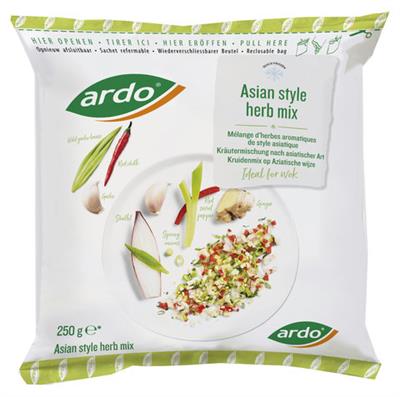 Ardo mélange d'herbes aromatiques de style Asiatique 8x250g