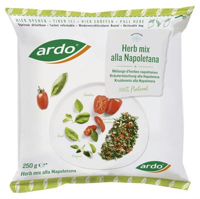 Ardo mélange d’herbes Napolitaines 8x250g