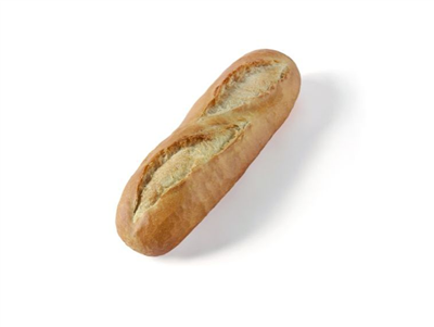 Demi baguette blanche food service 46x160g