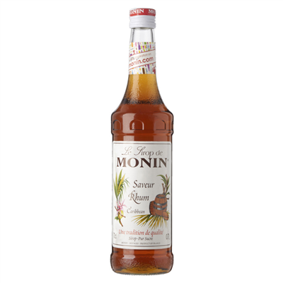 Monin Siroop rum 70cl