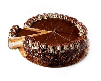 Parrein (17500202) Progrestaart chocolade praline 23cm 8stk 500g