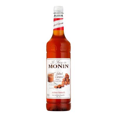 Monin Siroop gezouten caramel pet 1L