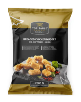 Top Table (1024251) nuggets de poulet luxe 2.5kg