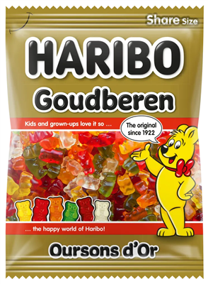 Haribo Goudbeertjes28x75g