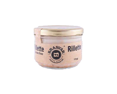 Brasvar rilette kleine potjes 12x100g