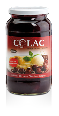 Colac sundae cerises gobelet 1.15kg