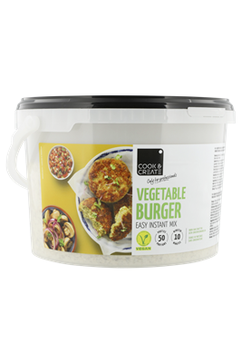 Mélange pour burger de légumes 2kg