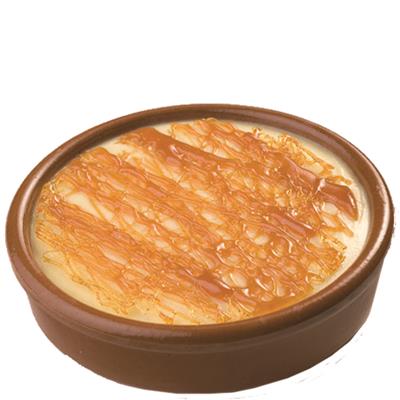 Mekabe (644005) Fond de crème brûlée terre cuite 48x125g