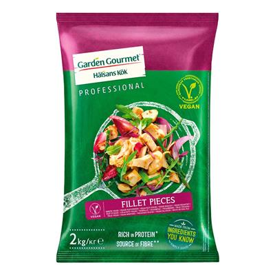 Garden Gourmet vegan morceaux de filet 3x2kg