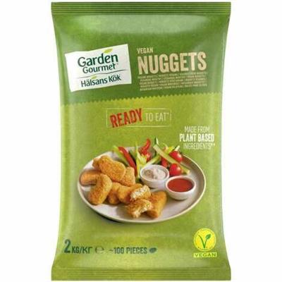 Garden Gourmet nuggets végétariens 3x2kg