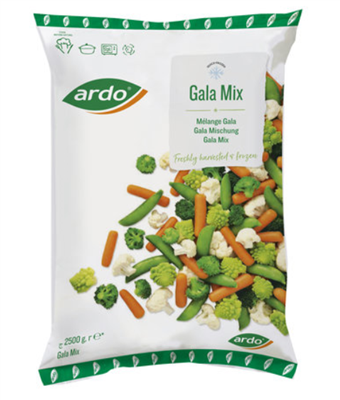 Ardo gala mix 2,5kg