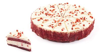 Panesco (5002065) strawberry red velvet cake 1,8kg