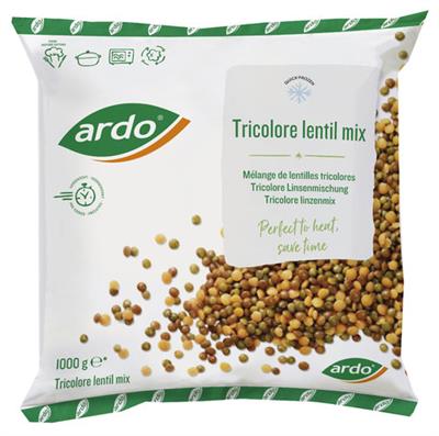 Ardo tricolore linzenmix 1kg