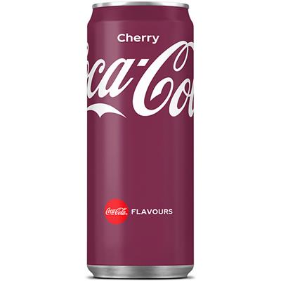 Cherry coke blik 24x33cl