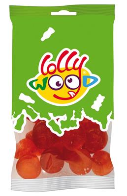 Lollywood (36207) mini gewassen kersen 24x60g