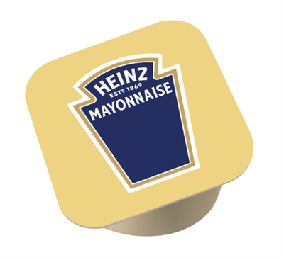 Heinz mayonaise dippot 100x27ml