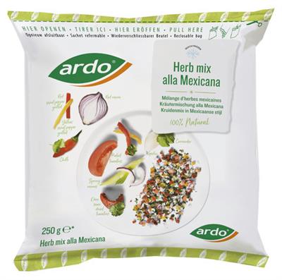 Ardo mélange d'herbes Mexicaines 8x250g