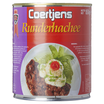 Coertjens hachis de boeuf 850g