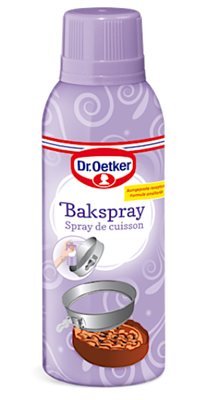 Dr. Oetker Bakspray 600ml