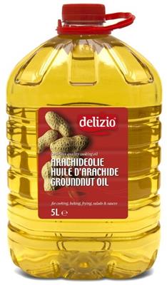 Delizio huile d'arachide 5L