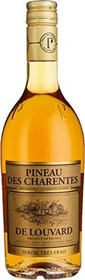 De Louvard Pineau des Charentes wit (17%) 75cl