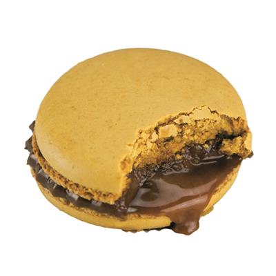 Mekabe (5170217) Macarons caramel au beurre sale 24x70g