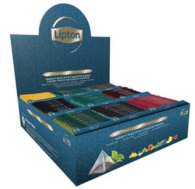 Lipton Excl. selection variety pack (046929) 108st