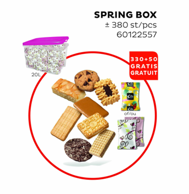 Senses Box mix 330st + 50st gratis (PC)