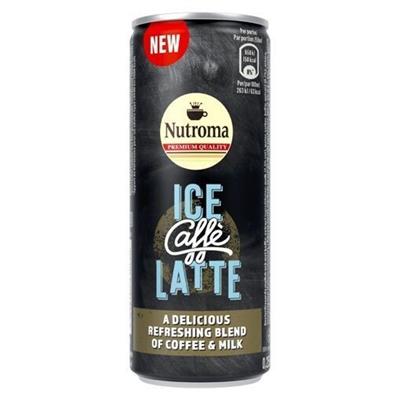 Nutroma ice latte can 12x25cl