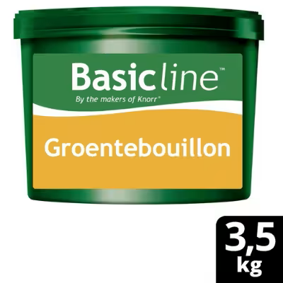 Knorr Basicline groentenbouillon 3,5kg