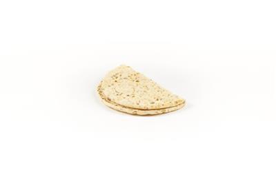 Panesco (5001978) pain plat naan multigrain pré plié 60pcs