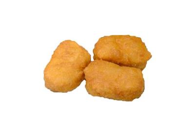 Delichicken chicken nuggets breaded (halal) 5x1KG