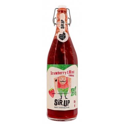 Mome SirUp strawberry-mint 1L