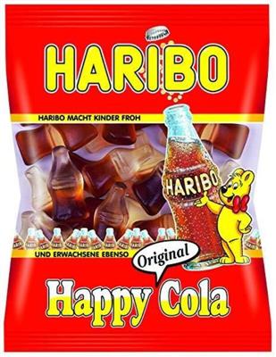 Haribo Happy Cola (3g) 3x1kg