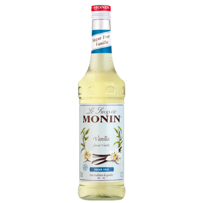 Monin Siroop Sugarfree Vanilla 70cl