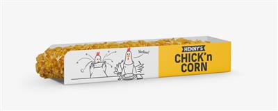 Henny's Chick'n maïs -36x80g-