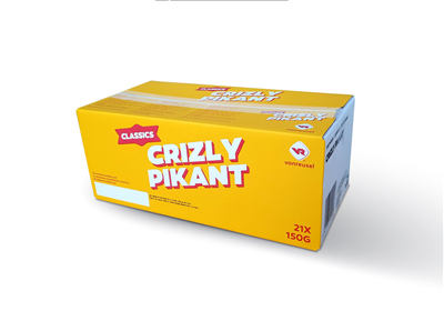 Vanreusel crizly piquant 21x150g