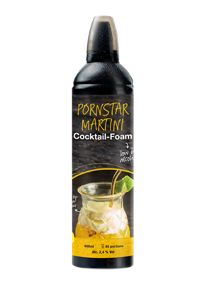 Didess cocktail-foam pornstar martini 400ml