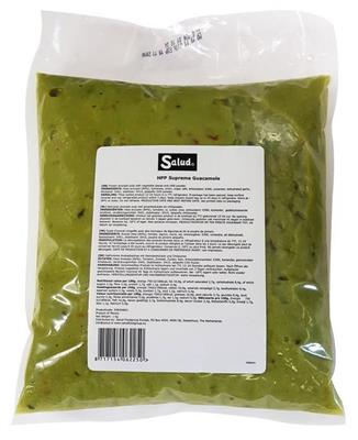 Biebuyck Guacamole natural chuncks Salud 1kg