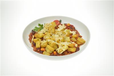 Delimeal chili sin carne avec un cube de pomme de terre 6x500g