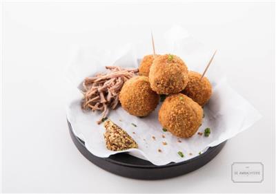 De Ambachterie boulettes apero au viande 70x30g