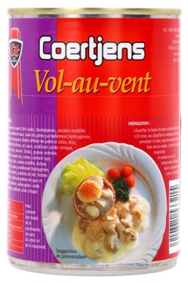 Coertjens vol-au-vent 425g