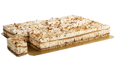 Banquet d'Or (B1043C30) speculoos bavarois voorgesneden 2,1kg