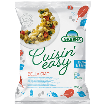 Cuisine Easy bella ciao 1,25kg