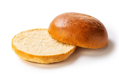 Banquet D'or (B1048) ultimate brioche hamburger bun  30x90g